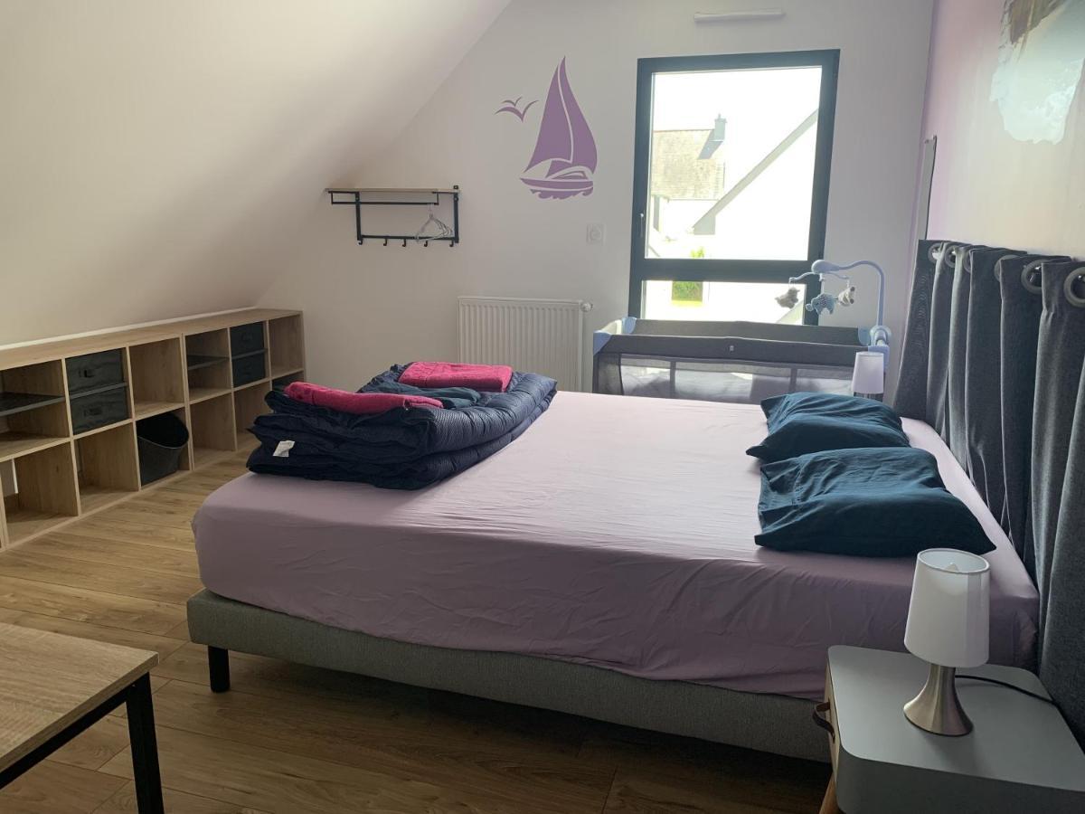 Maison 10 Pers En Bord De Mer Avec Piscine Chauffee Toute L'Annee, Spa Et Hamman Surzur Eksteriør bilde