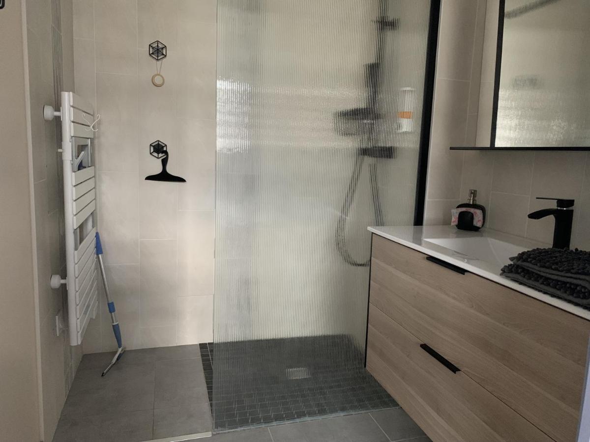 Maison 10 Pers En Bord De Mer Avec Piscine Chauffee Toute L'Annee, Spa Et Hamman Surzur Eksteriør bilde